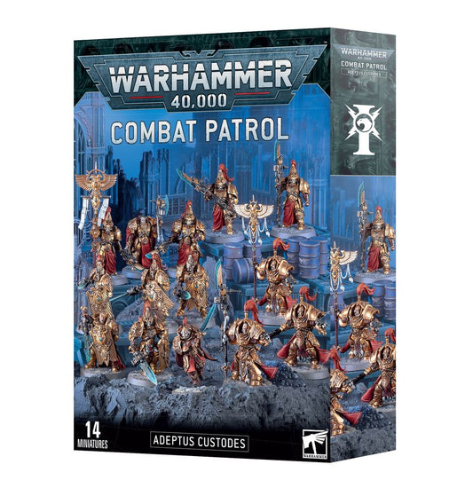 Combat Patrol Adeptus Custodes 73-011 New