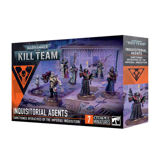 Kill Team Inquisitorial Agents New 103-38