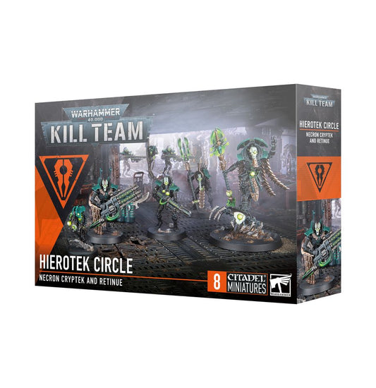 Kill Team Necron Hierotek Circle 103-19