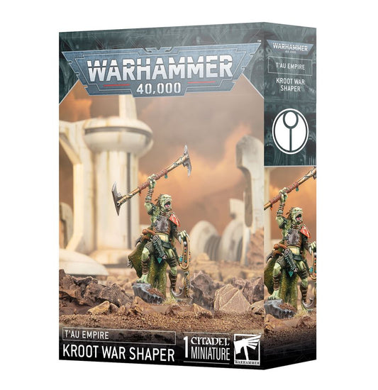 T'au Empire Kroot War Shaper 56-55