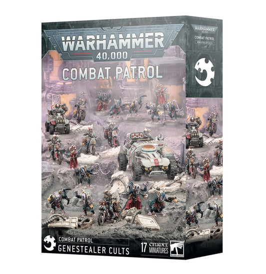 Combat Patrol: Genestealers Cults New 73-38