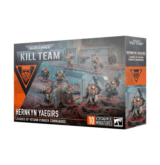 Kill Team Hernkyn Yaegirs 103-35