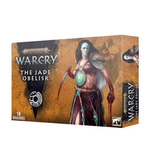 Warcry: The Jade Obelisk 111-96