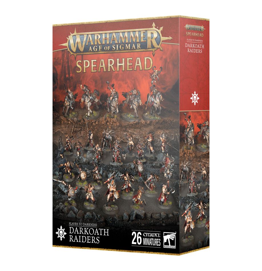 Spearhead Darkoath Raiders 70-836