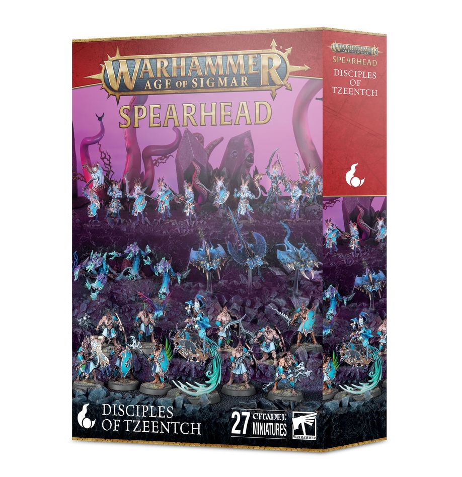 Spearhead Disciples of Tzeentch 70-835