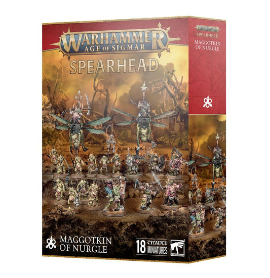 Spearhead: Maggotkin of Nurgle 70-832