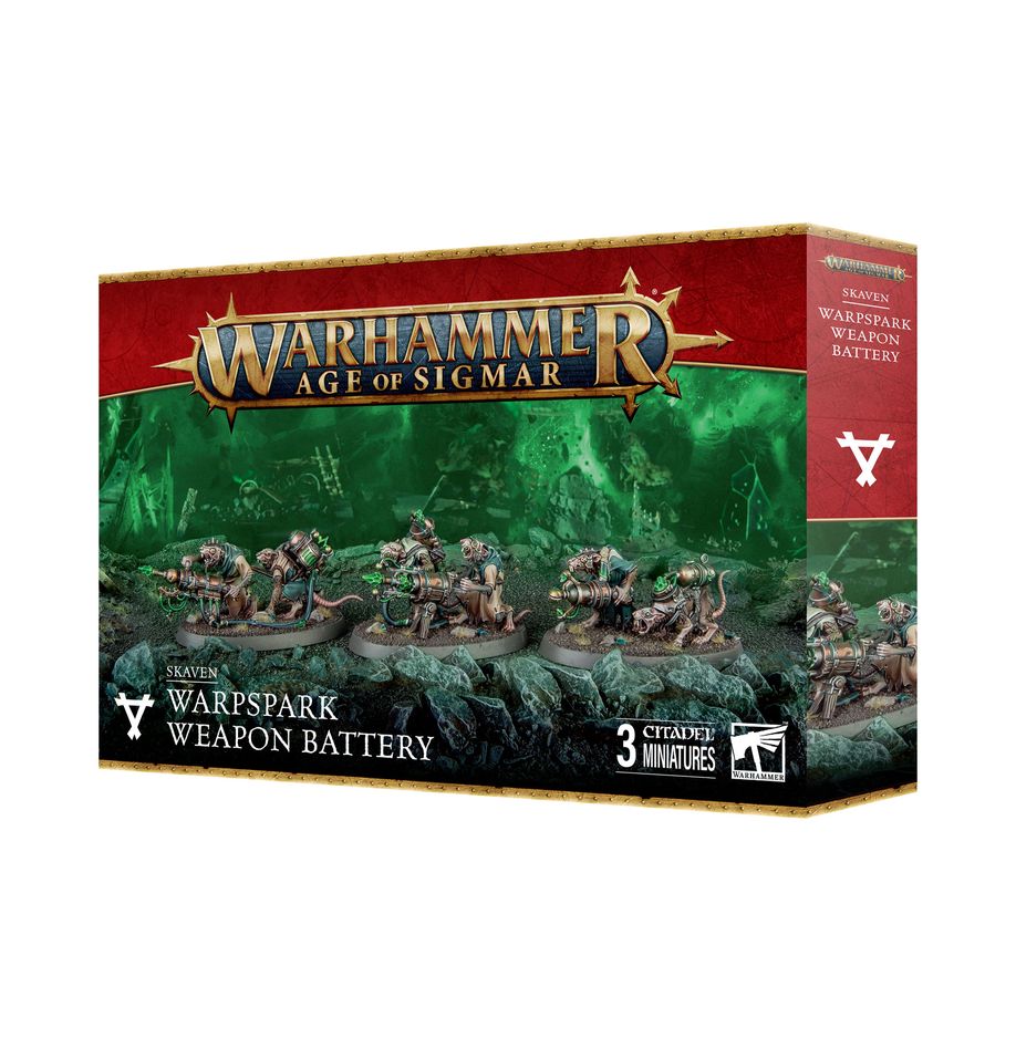 Skaven Warpspark Weapon Battery 90-45