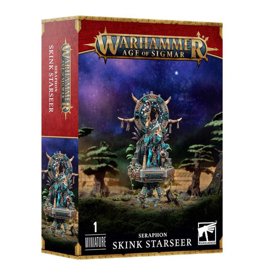 Seraphon Skink Starseer 88-25