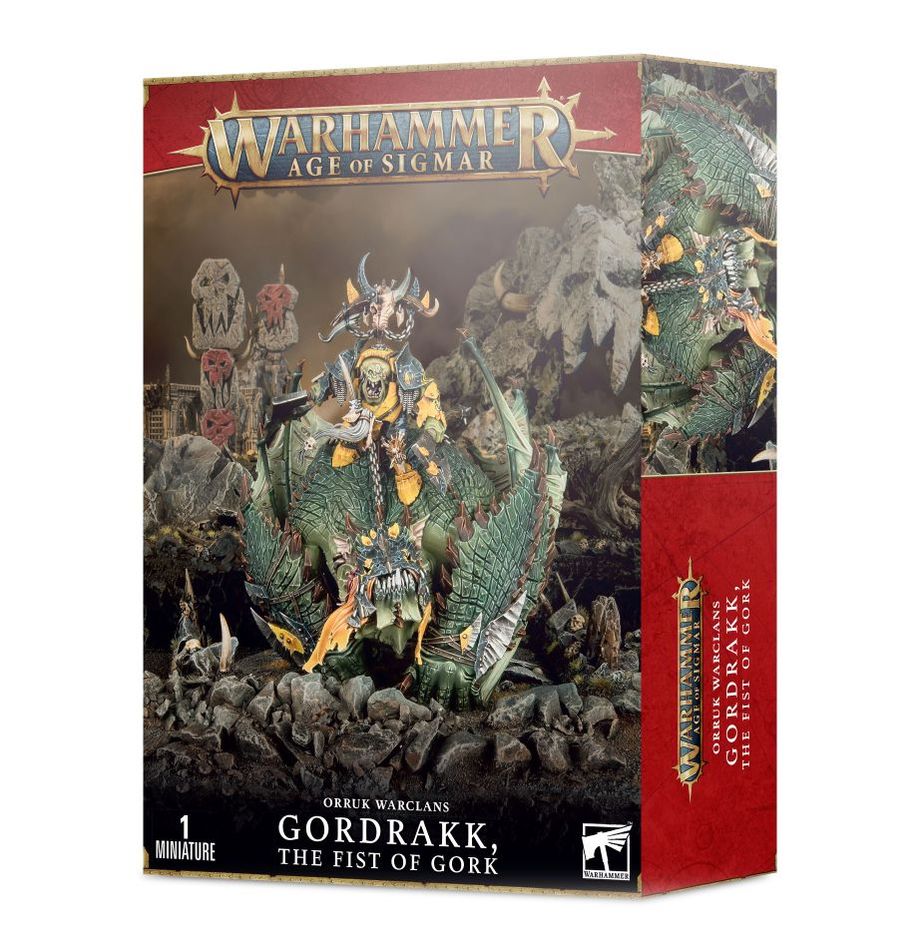 Gordrakk Fist of Gork 89-25