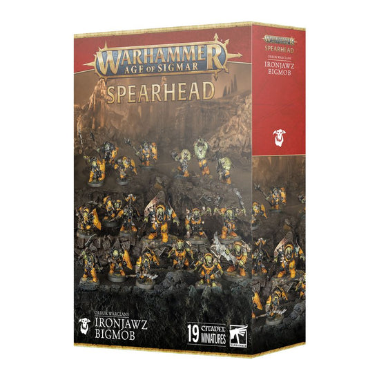 Spearhead Orruk Warclans Ironjawz Bigmob 70-893