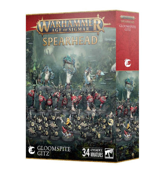 Spearhead Gloomspite Gitz 70-891