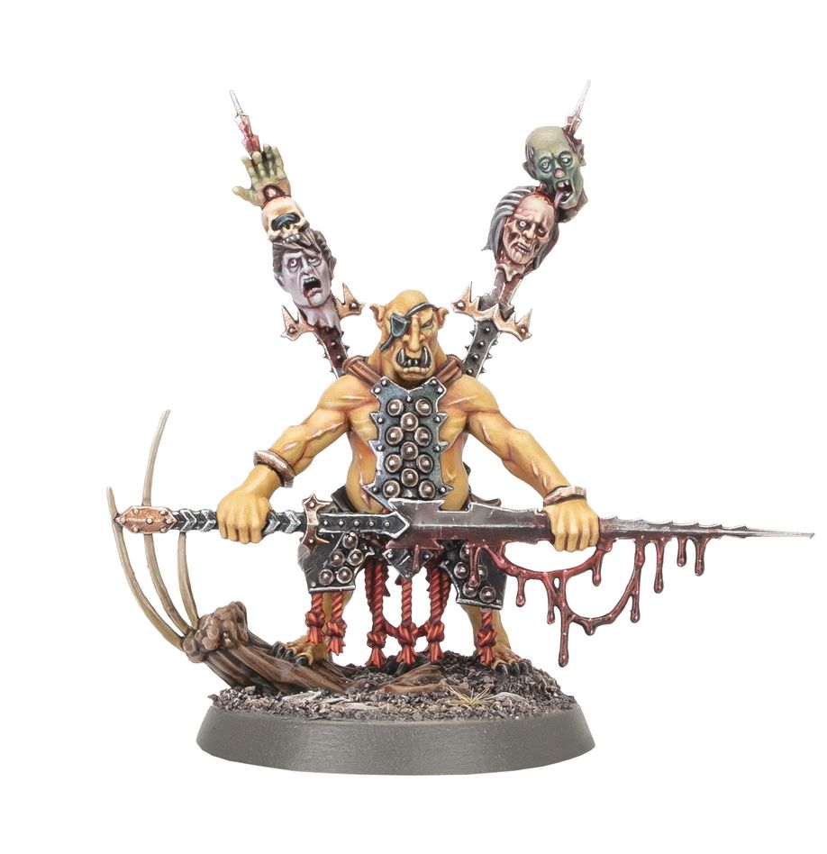 Orruk Warclans Hobgrot Slittaboss 89-95