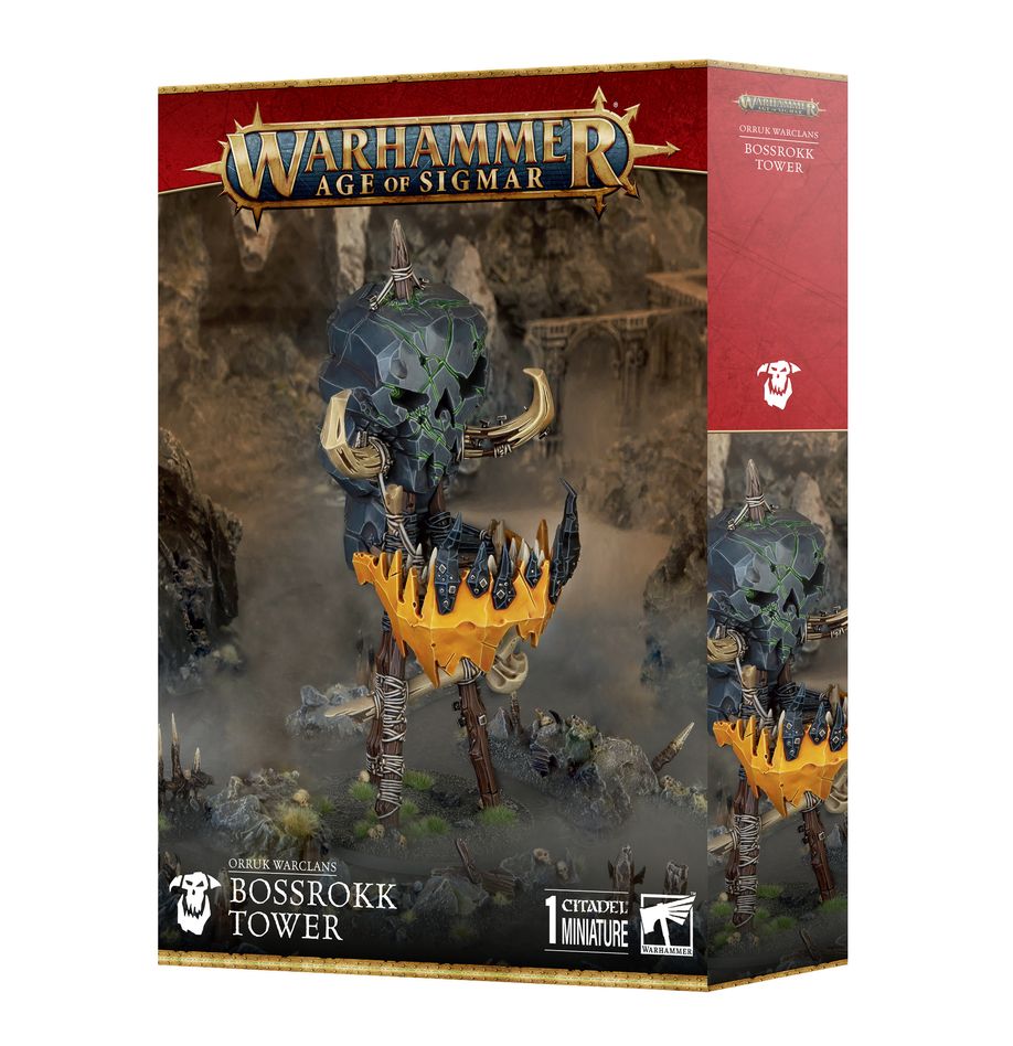 Orruk Warclans Bossrokk Tower 89-97