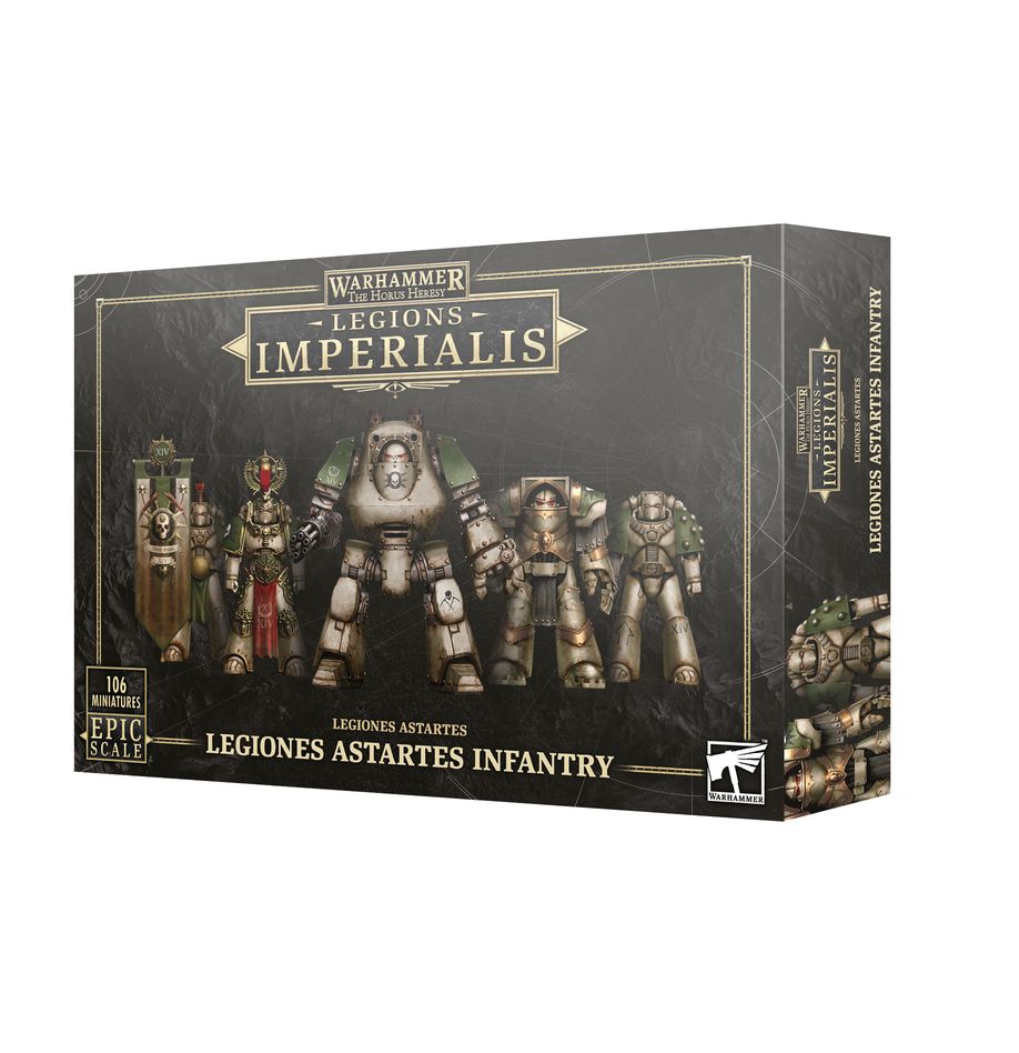 Legiones Astartes Infanctry Legions Imperialis 03-06