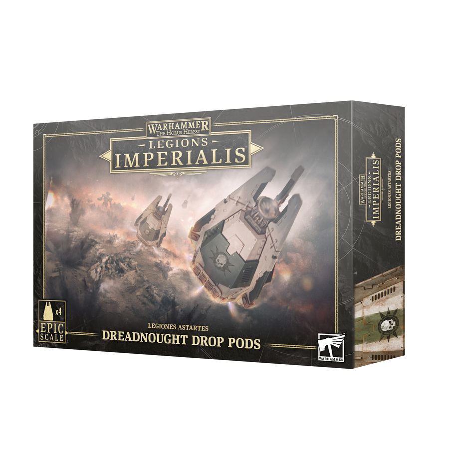 Dreadnought Drop Pods L/Imperialis 03-09