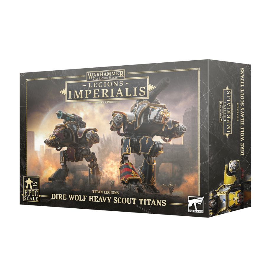 Dire Wolf  Heavy Scout Titans Legions Imperialis 03-44