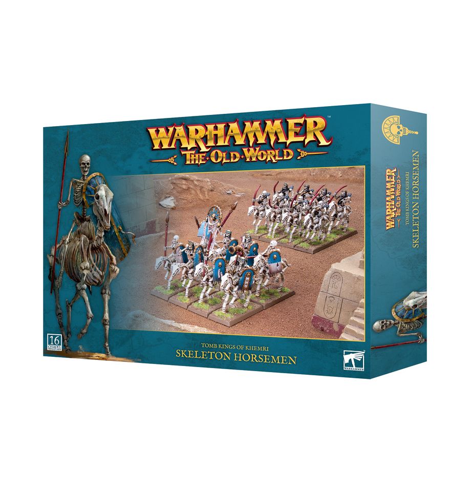 Tomb Kings Skeleton Horsemen/Horse Archers 07-10