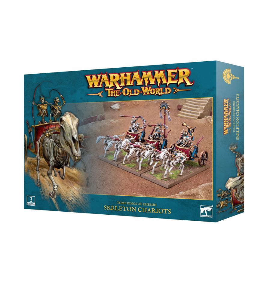 Tomb Kings Skeleton Chariots 07-11