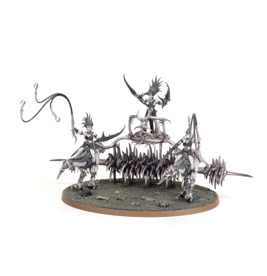 Hellflayer/Seeker Chariot of Slaanesh - Exclusive 97-14