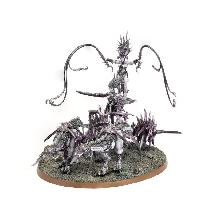 Hellflayer/Seeker Chariot of Slaanesh - Exclusive 97-14