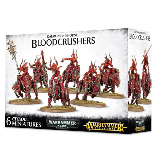 Daemons Of Khorne Bloodcrushers 97-15 EXC