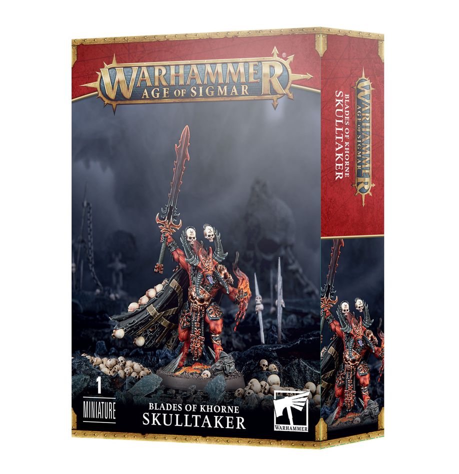 Daemons of Khorne Skulltaker 97-35