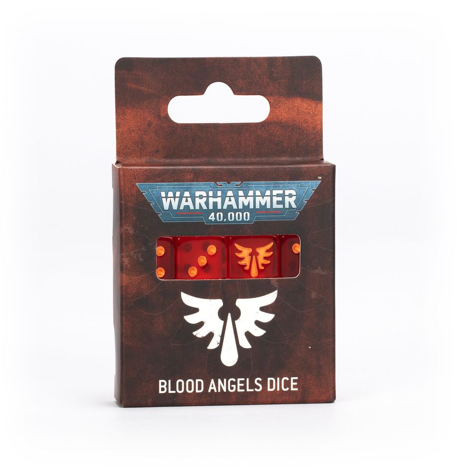 Blood Angels Dice 41-45