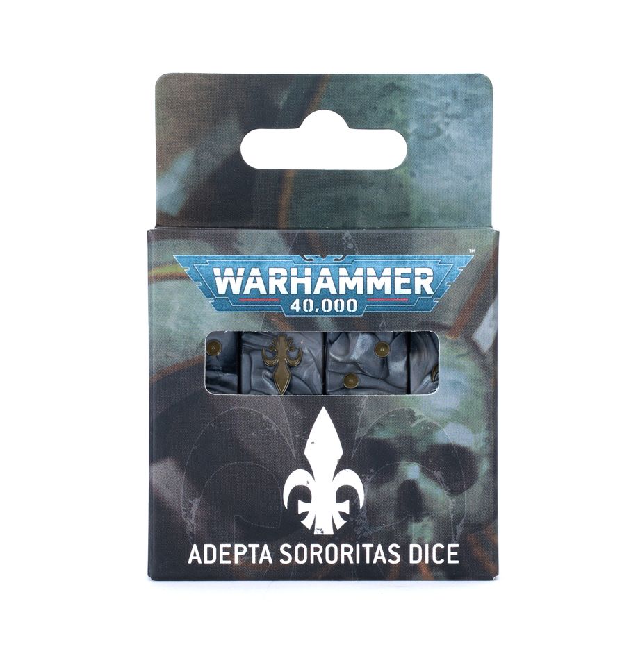 Adepta Sororitas Dice Set 52-05