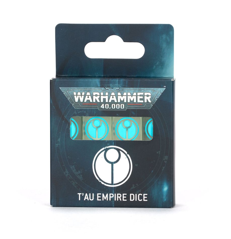 T'au Empire Dice Set 56-31 New