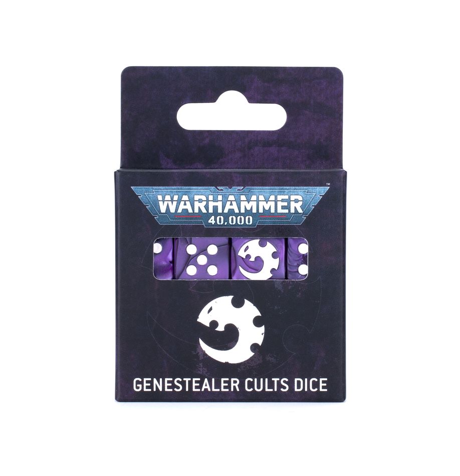 Genestealers Cults Dice Set 38-04