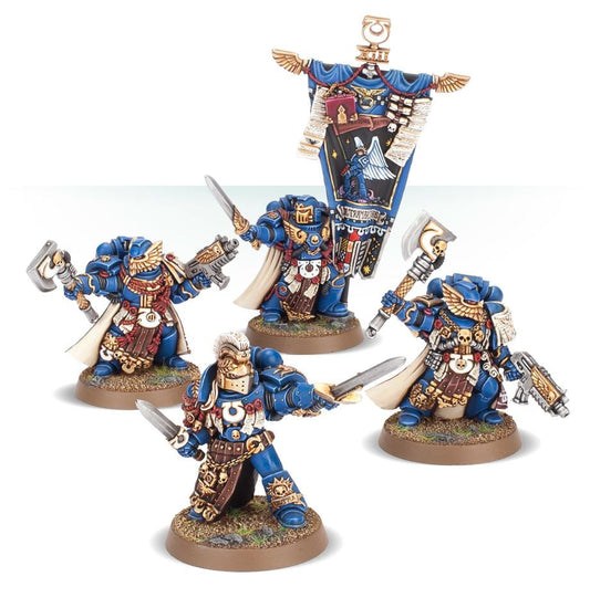 Ultramarines Honour Guard - EXC