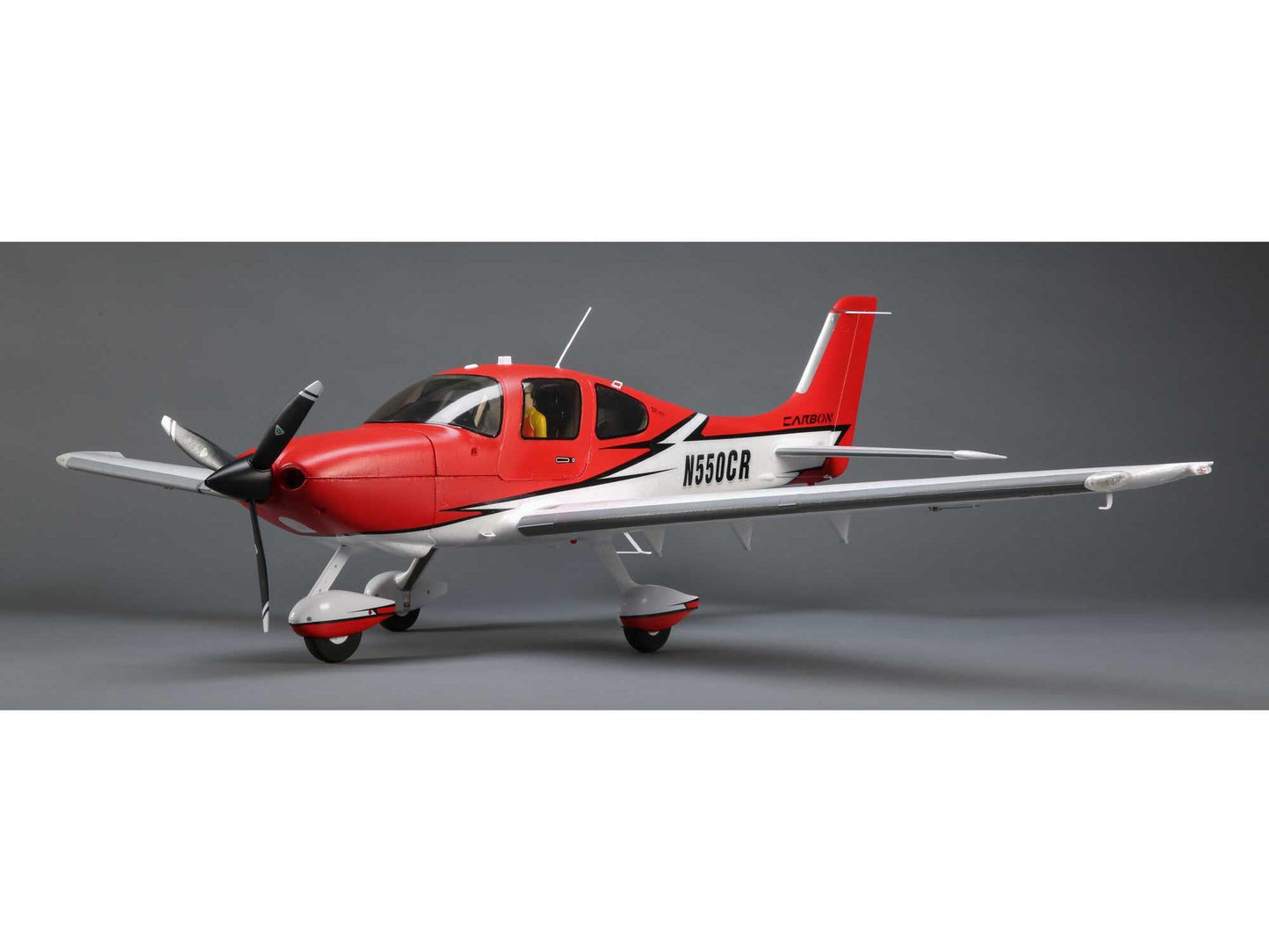 Cirrus SR22T 1.5m BNF Basic with Smart, AS3X and SAFE Select