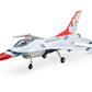 F-16 Thunderbirds 70mm EDF Jet BNF Basic with AS3X and SAFE