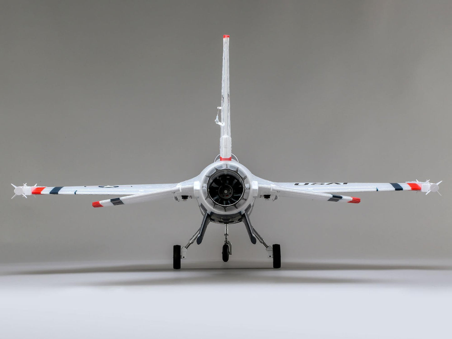 F-16 Thunderbirds 70mm EDF Jet BNF Basic with AS3X and SAFE