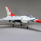 F-16 Thunderbirds 70mm EDF Jet BNF Basic with AS3X and SAFE