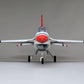 F-16 Thunderbirds 70mm EDF Jet BNF Basic with AS3X and SAFE