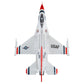 F-16 Thunderbirds 70mm EDF Jet BNF Basic with AS3X and SAFE