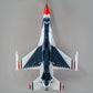 F-16 Thunderbirds 70mm EDF Jet BNF Basic with AS3X and SAFE