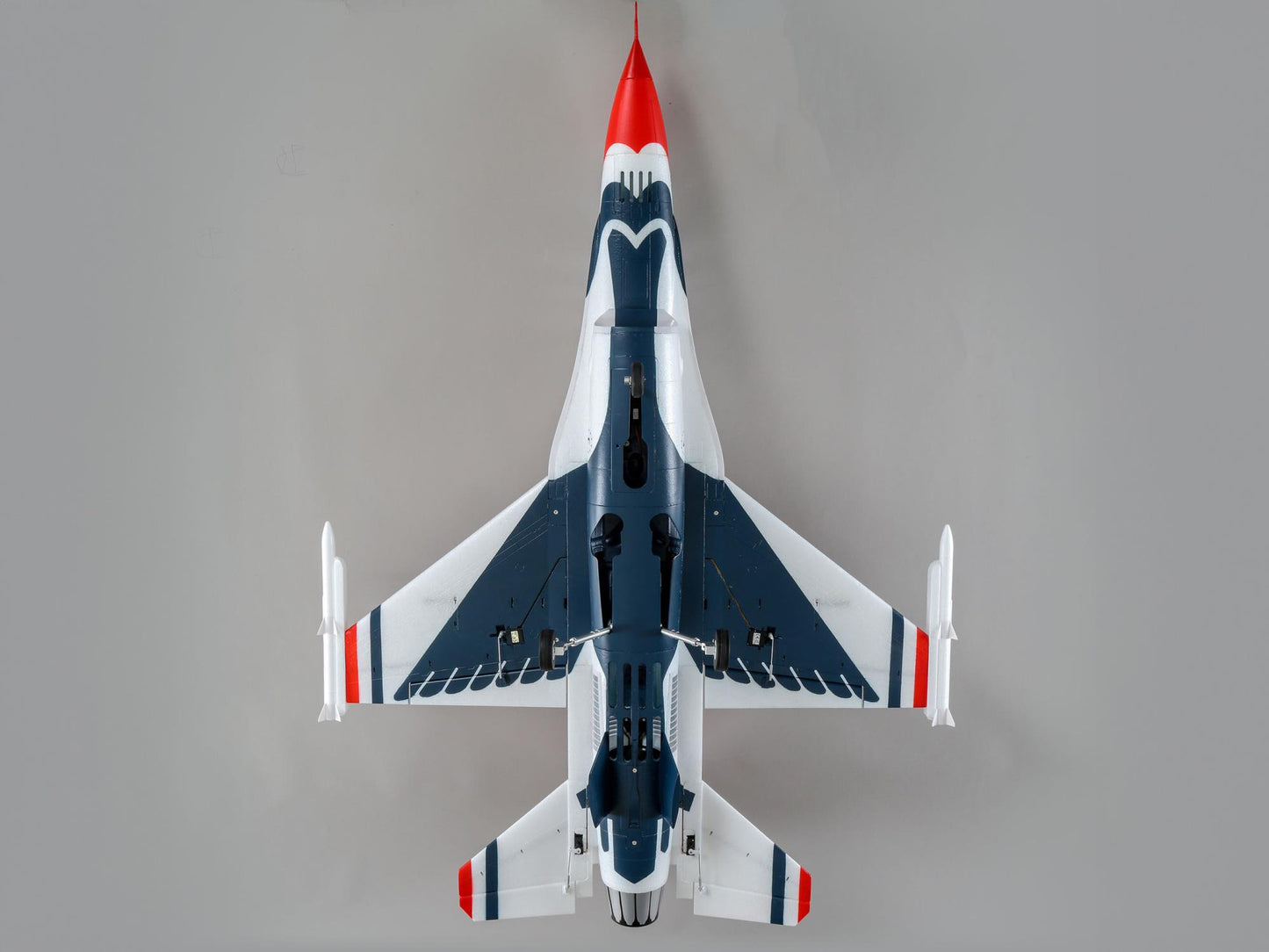 F-16 Thunderbirds 70mm EDF Jet BNF Basic with AS3X and SAFE