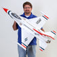 F-16 Thunderbirds 70mm EDF Jet BNF Basic with AS3X and SAFE