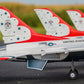 F-16 Thunderbirds 70mm EDF Jet BNF Basic with AS3X and SAFE