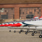 F-16 Thunderbirds 70mm EDF Jet BNF Basic with AS3X and SAFE