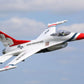 F-16 Thunderbirds 70mm EDF Jet BNF Basic with AS3X and SAFE