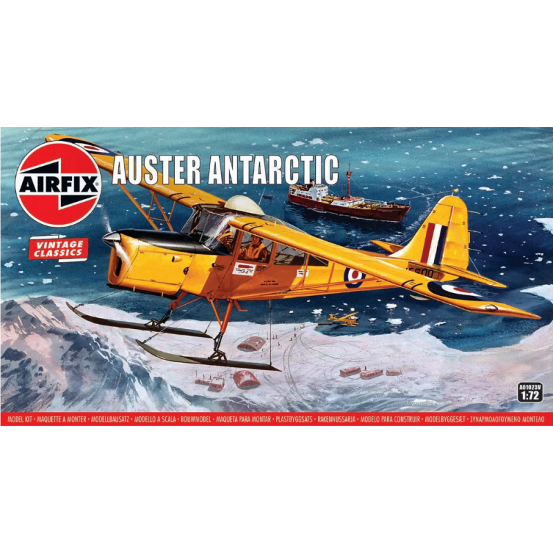 Airfix Auster Antartic - 1:72 Vintage