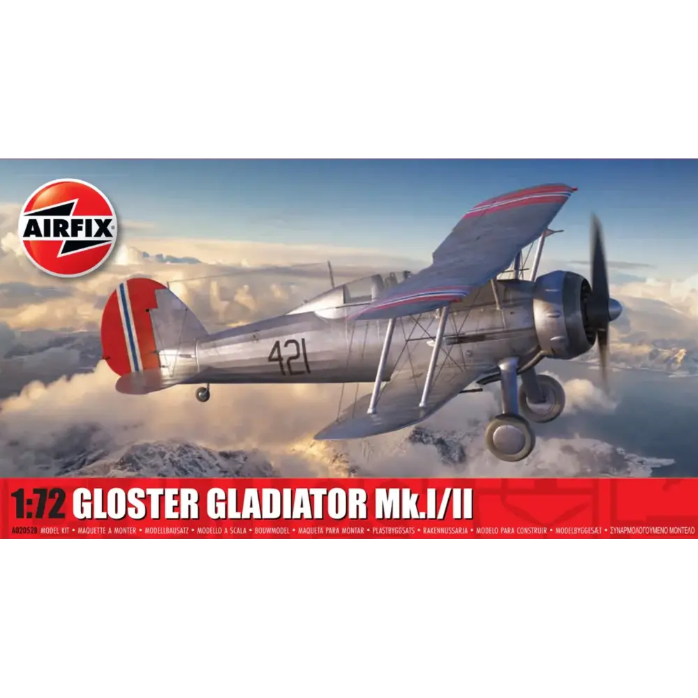 Airfix Gloster Gladiator Mk.I/II 1:72