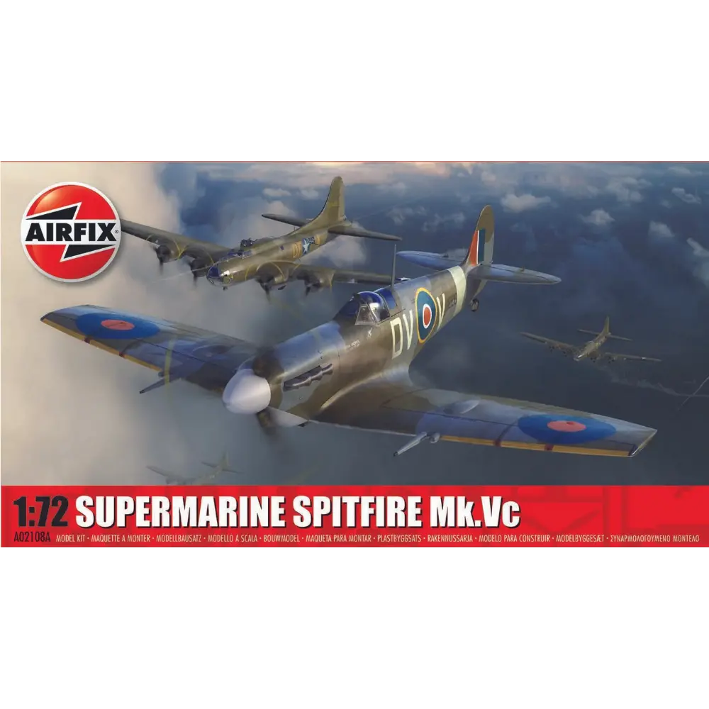 Airfix Supermarine Spitfire Mk.Vc 1:72