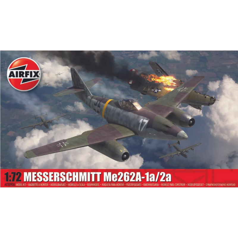 Messerschmitt Me262A - 1a/2a 1:72