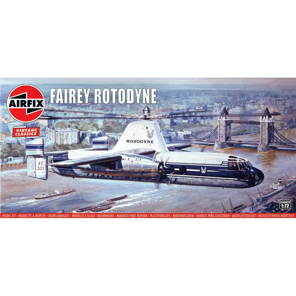 Airfix Fairey Rotodyne - 1:72 Vintage