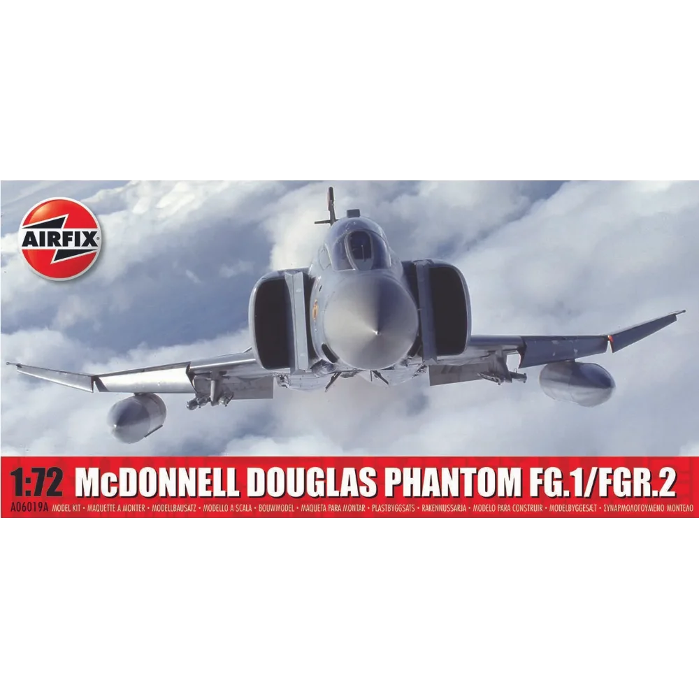 Airfix McDonnell Douglas Phantom FG1 / FGR2 1:72