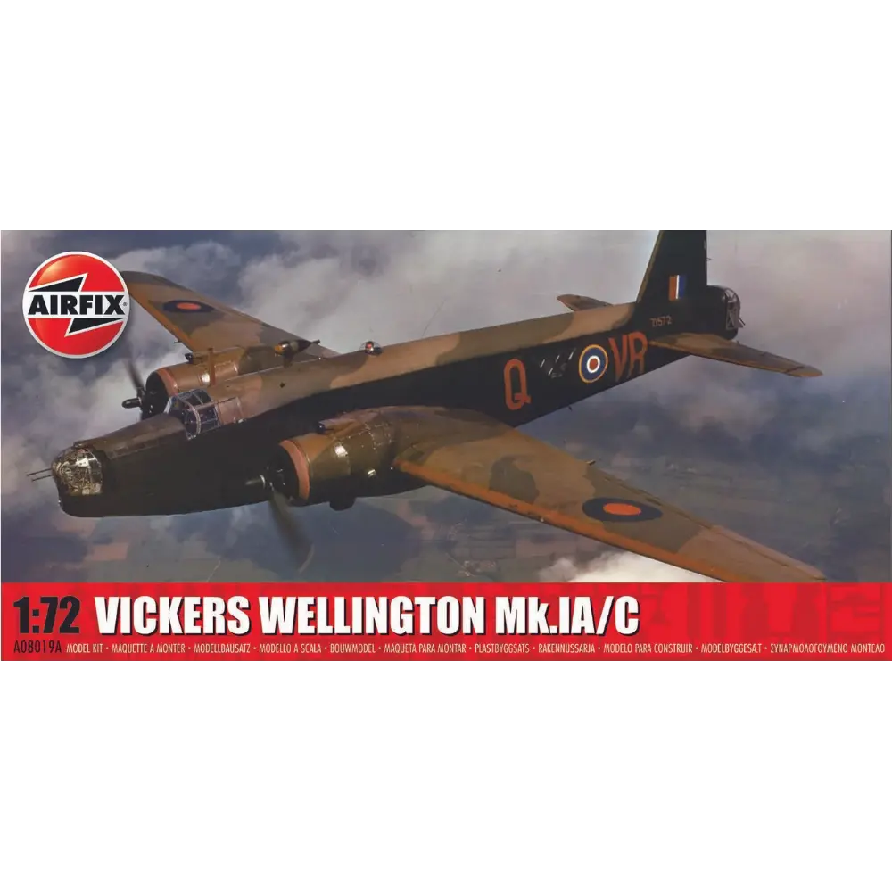 Airfix Vickers Wellington Mk.IA/Cl 1:72